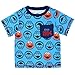 Sesame Street Toddler Boys Short Sleeve Tee (2T, Blue Pocket Elmo)
