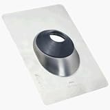 Oatey 11815 All-Flash No-Caulk Roof Flashing With Galvanized Base