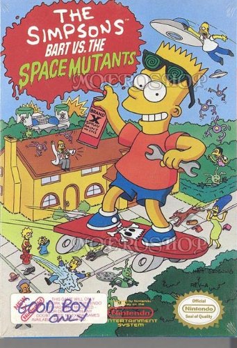 Simpsons: Bart Vs. The Space Mutants