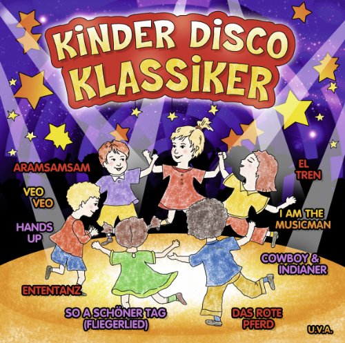 Produkt-Bild: Kinder Disco Klassiker - 20 Superhits f&uuml;r Miniclubs und Familienurlaube