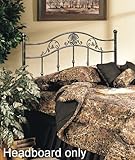 IMAGE OF Powell Madison Black & Gold King Size Headboard or Footboard (order 2 to make complete bed) P02 frame sold separately