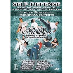 Self-Defense Against One Armed Person & Against Two Empty Handed Aggressors