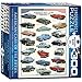 American Cars of The Fifties 300-Piece Puzzle