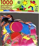 1000 gommettes autocollantes Maternelle