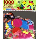 1000 gommettes autocollantes Maternellepar Lito