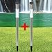 2 St�ck Solarlampen Edelstahl 72cm