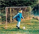 Huck Super Football Mini Goal Set (Single, 152 x 213 x 92cm, Orange)