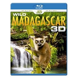 WILD MADAGASCAR 3D (Blu-ray 3D & 2D Version) REGION FREE