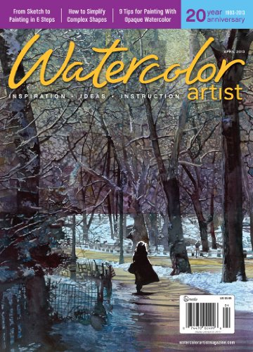 Watercolor Artist (1-year) [Print + Kindle]
