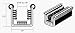 CRL Beaded Rigid Division Bar for 1952-1955 Ford, Mercury and Lincoln - 72 in long