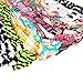 BMC 10pc Women's Flexible Wire Bunny Ear Head Band Hair Wrap Bow