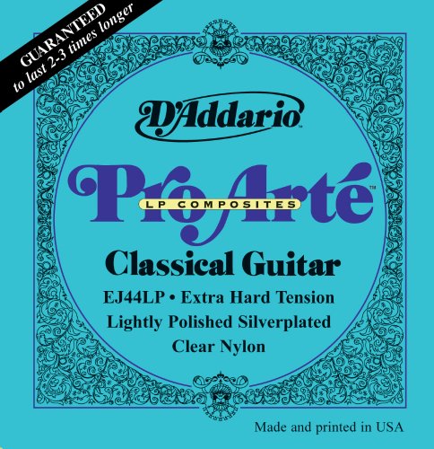 D\'Addario EJ44LP Pro-Arte Saitensatz f&uuml;r Konzertgitarre 0,07 cm - 0,12 cm (.029 - .046 Zo Preisvergleich