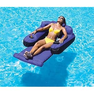 Ultimate Floating Swimming Pool Lounger by 