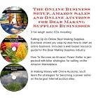 The Online Business Setup, Amazon Sales, Online Auctions for Wine Making Supplies... by Wine Making