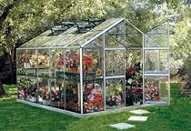Hobbygrower by Palram Mini-Pro Greenhouse Kit - 8'x10'