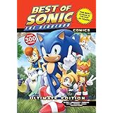 the best of sonic the hedgehog comics ultimate edition best of sonic collection