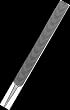 FILES-MILL CURVED TOOTH FLAT STANDARD WITH TANG 14-IN BOX OF 6