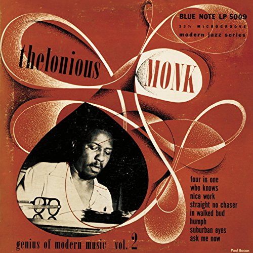 Album Art for Genius Of Modern Music Vol. 2 by Thelonious Monk