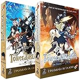 Image de The Tower of Druaga - Saisons 1 et 2 - 2 Coffrets (4 DVD)