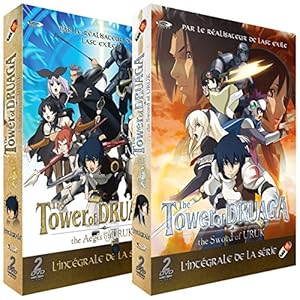 The Tower of Druaga - Saisons 1 et 2 - 2 Coffrets (4 DVD)