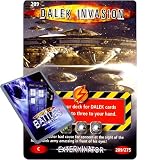 Review Deckboosters  / Doctor Who - Single Card : Exterminator 209 Dalek Invasion Dr Who Battles in Time Common Card