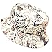 E-Flag Fashionable Unisex Printed Pattern Bucket Hat (BK2108GRAY)