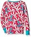 Hatley Girls' Painted Anchors Pj Set