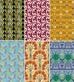 Gift Wrap Designer Assortment I, 6 rolls