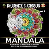 Mandala: New Beautiful - Complex - Unique Patterns For The Best Immersion and Relaxation (Adult Coloring Books - Art Therapy for The Mind Book 2)