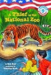 Capital Mysteries #9: A Thief at the National Zoo (A Stepping Stone Book(TM))