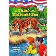 Capital Mysteries #9: A Thief at the National Zoo (A Stepping Stone Book(TM))