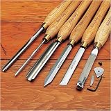 Sorby Standard Turning Tool Set, 6 Pieces