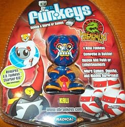 Funkeys Hidden Realm - KALI/SINGE - Blue