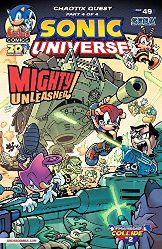 Sonic Universe #49