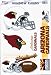Set of (5) Team Window Clings: Arizona Cardinals