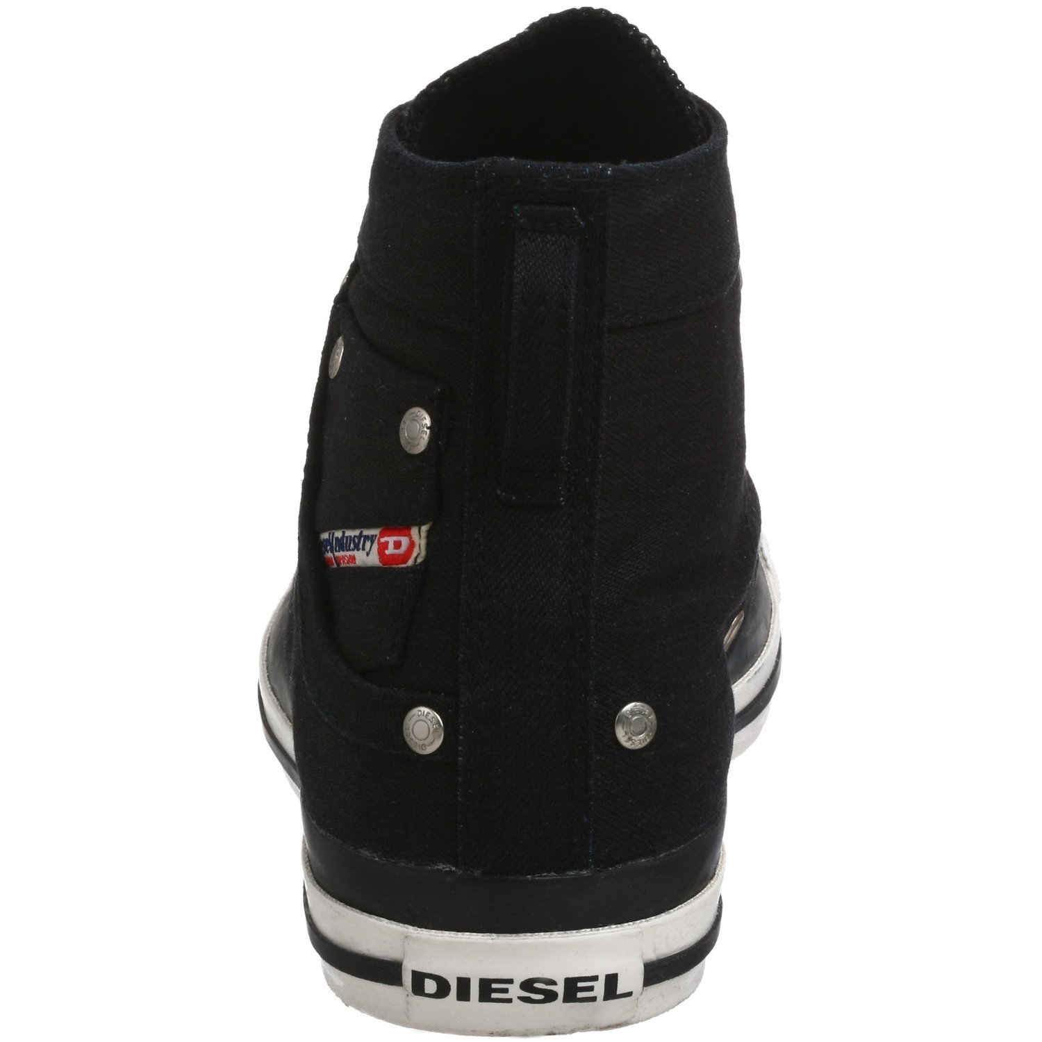 diesel canvas trainers