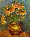 Oil Painting Reproductions, Art Reproductions, Vincent Van Gogh, Fritillaries In A Copper Vase, 25.6" X 32" (65cm X 81cm), 100% Hand Painted Oil On Canvas Replica Masterpiece