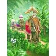Festival Bound 1000pc Jigsaw Puzzle by Janet Kruskamp