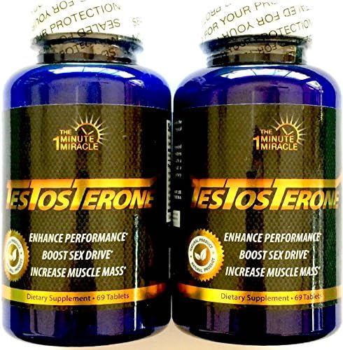 HORNEY GOAT WEED BLEND TESTOSTERONE BOOSTER - ENHANCE PERFORMANCE AND INCREASE MUSCLE MASS AT WEED BLENTESTOSTERONE BOOSTER - ENHANCE PERFORMANCE AND INCREASE MUSCLE MASS - 2 BOTTLES