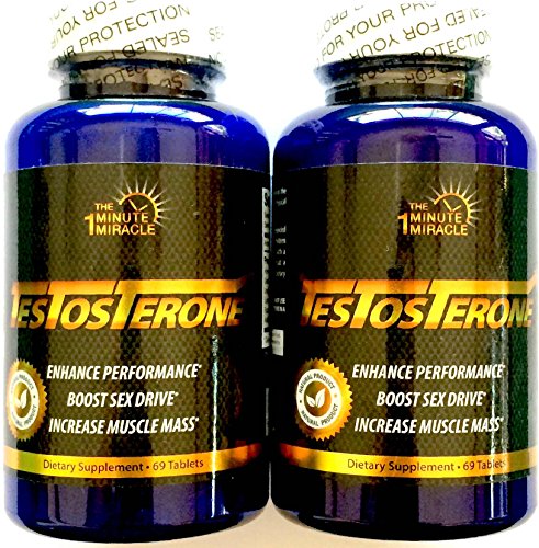 HORNEY GOAT WEED BLEND TESTOSTERONE BOOSTER - ENHANCE PERFORMANCE AND INCREASE MUSCLE MASS AT WEED BLENTESTOSTERONE BOOSTER - ENHANCE PERFORMANCE AND INCREASE MUSCLE MASS - 2 BOTTLES