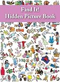 Find It! Hidden Picture Book: People