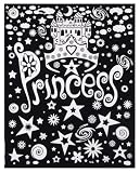 Darice 16-Inch by 20-Inch Velvet Art Set, Princess