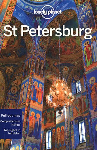 Produkt-Bild: St Petersburg: Pull-out map, Comprehensive listings, Top sights in full detail (Lonely Planet St. Petersburg)