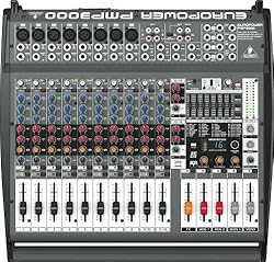 Behringer PMP3000 1,200-Watt 16-Channel Powered Mixer