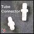 Male to Male Tube Connector Parts for Penis / Vagina / Nipple Cylinder Pump