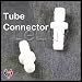 Male to Male Tube Connector Parts for Penis / Vagina / Nipple Cylinder Pump