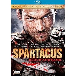 Spartacus: Blood and Sand - The Complete First Season [Blu-ray]