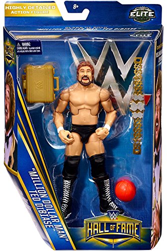 WWE Wrestling Elite Collection Hall of Fame Ted "Million Dollar Man" Dibiase "6" Action Figure