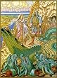 Bilibin Vanquished Dragon Wooden Jigsaw Puzzle