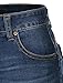 LE3NO Womens Stretchy High Waisted Denim Shorts with Pockets